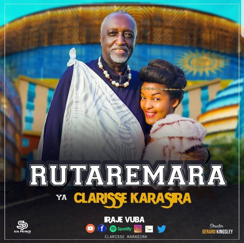 AUDIO Clarisse Karasira - RUTAREMARA MP3 DOWNLOAD