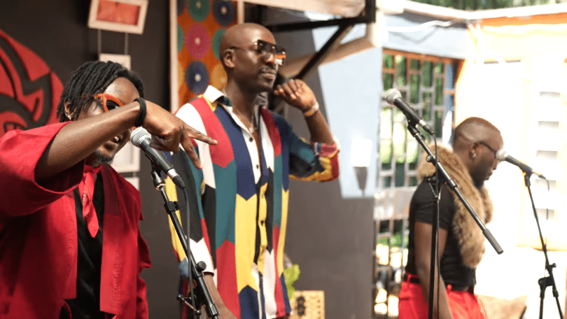 DOWNLOAD VIDEO Sauti Sol - Midnight Train MP4