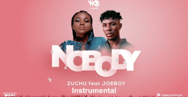 AUDIO Zuchu Ft Joeboy - Nobody Instrumental MP3 DOWNLOAD