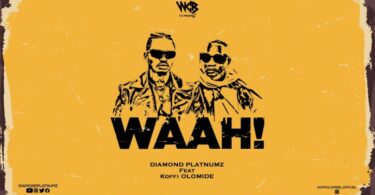 DOWNLOAD MP3 Diamond Platnumz Ft Koffi Olomide - Waah! AUDIO