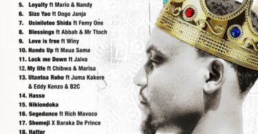 DOWNLOAD MP3 ALBUM Darassa – Slave Becomes A King