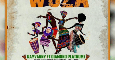 DOWNLOAD MP3 Rayvanny - Woza Ft. Diamond Platnumz