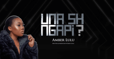 AUDIO Amber Lulu - Unashingapi MP3 DOWNLOAD