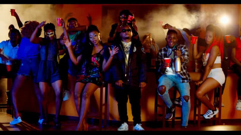 DOWNLOAD VIDEO Stamina Ft Maua Sama - Nalewa Leo MP4