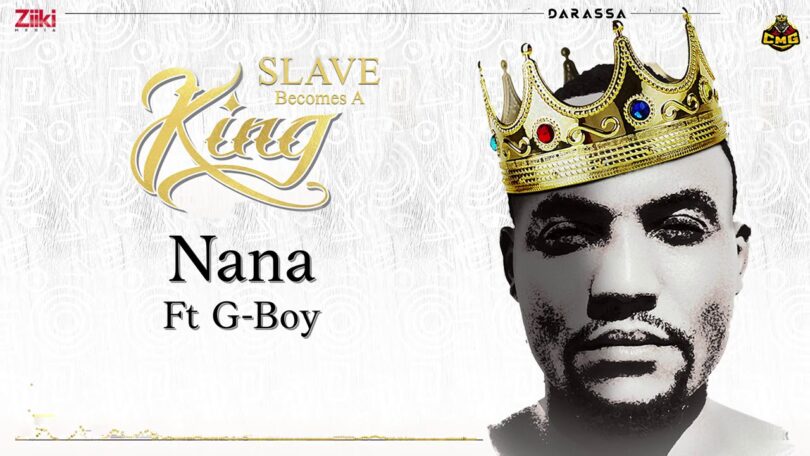 AUDIO Darassa - Nana Ft G Boy MP3 DOWNLOAD