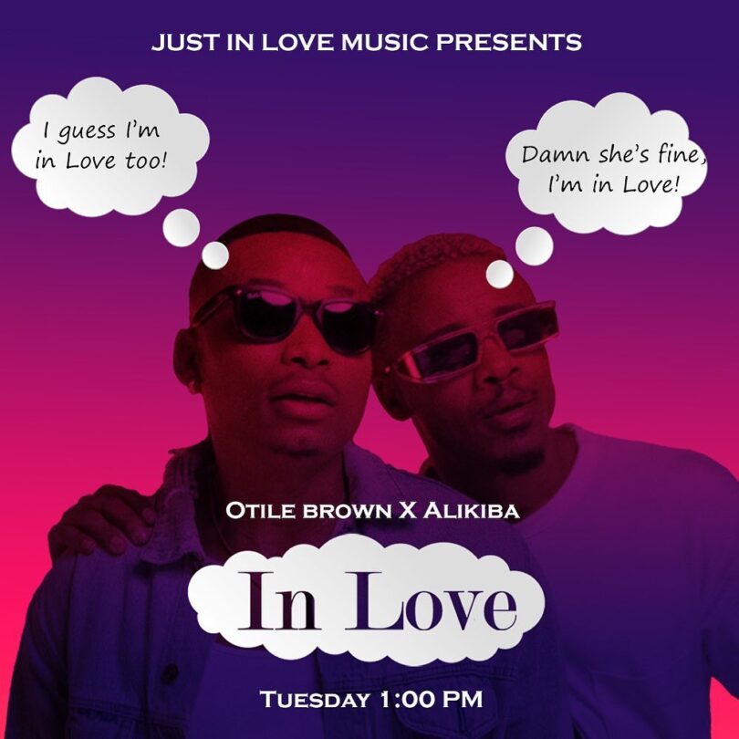 Otile Brown Ft Alikiba – In Love LYRICS