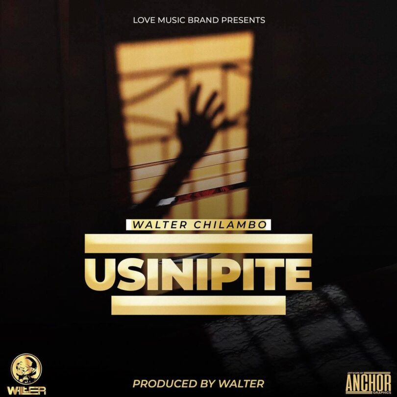 AUDIO Walter Chilambo - Usinipite MP3 DOWNLOAD