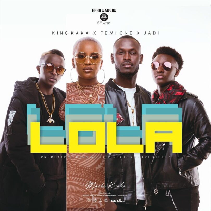 AUDIO King Kaka - Lola Ft Femi One & Jadi MP3 DOWNLOAD