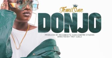 AUDIO Femi One – Donjo (Prod. Ricco Beats) MP3 DOWNLOAD