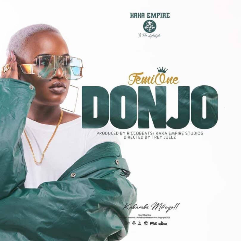 AUDIO Femi One – Donjo (Prod. Ricco Beats) MP3 DOWNLOAD