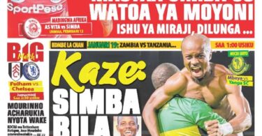 Magazeti ya Tanzania leo January 15, 2021