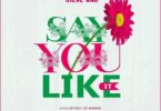 AUDIO Steve RnB - Say You Like It MP3 DOWNLOAD