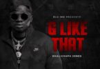 AUDIO Khaligraph Jones - G Like That MP3 DOWNLOAD