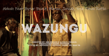 VIDEO Abbah Ft. Bytar Beast, Marioo, Jaiva, Yese Omar Rafiq – Wazungu MP4 DOWNLOAD