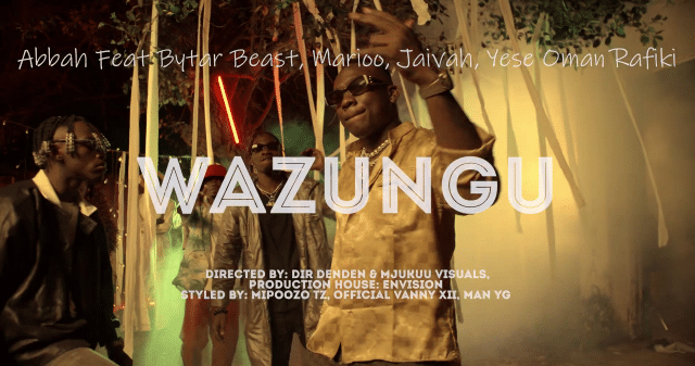 VIDEO Abbah Ft. Bytar Beast, Marioo, Jaiva, Yese Omar Rafiq – Wazungu MP4 DOWNLOAD