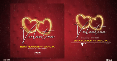 AUIDO Beka Flavour - Valentine Ft Wakuja MP3 DOWNLOAD