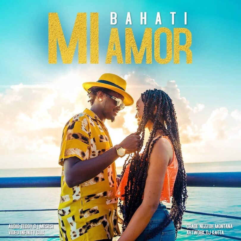 Bahati – Mi Amor ♥️ LYRICS