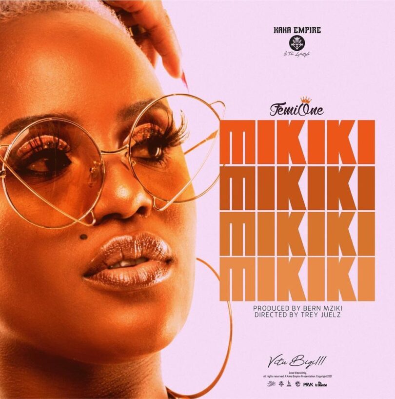 AUDIO Femi One - Mikiki MP3 DOWNLOAD