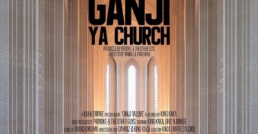 AUDIO King Kaka - Ganji Ya Church MP3 DOWNLOAD