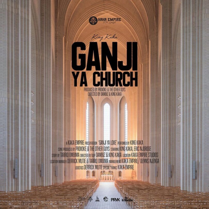 AUDIO King Kaka - Ganji Ya Church MP3 DOWNLOAD