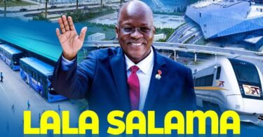 AUDIO Tanzania All Stars – Lala Salama Magufuli MP3 DOWNLOAD