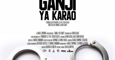 AUDIO King Kaka - Ganji Ya Karao MP3 DOWNLOAD