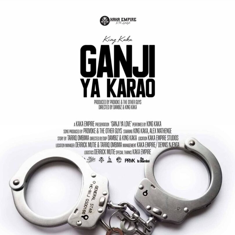 AUDIO King Kaka - Ganji Ya Karao MP3 DOWNLOAD