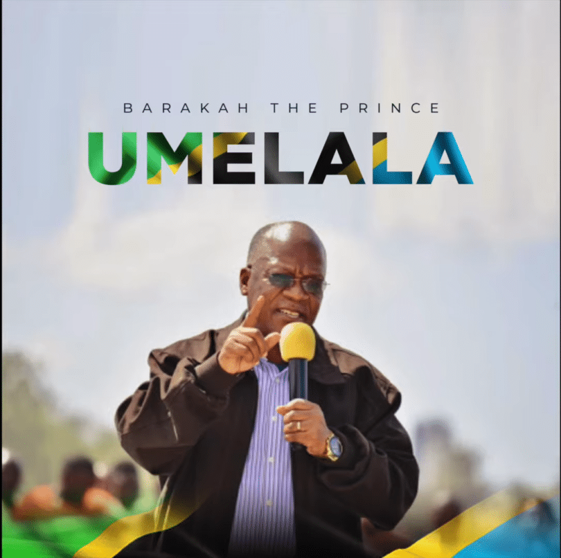 AUDIO Barakah The Prince - Umelala MP3 DOWNLOAD