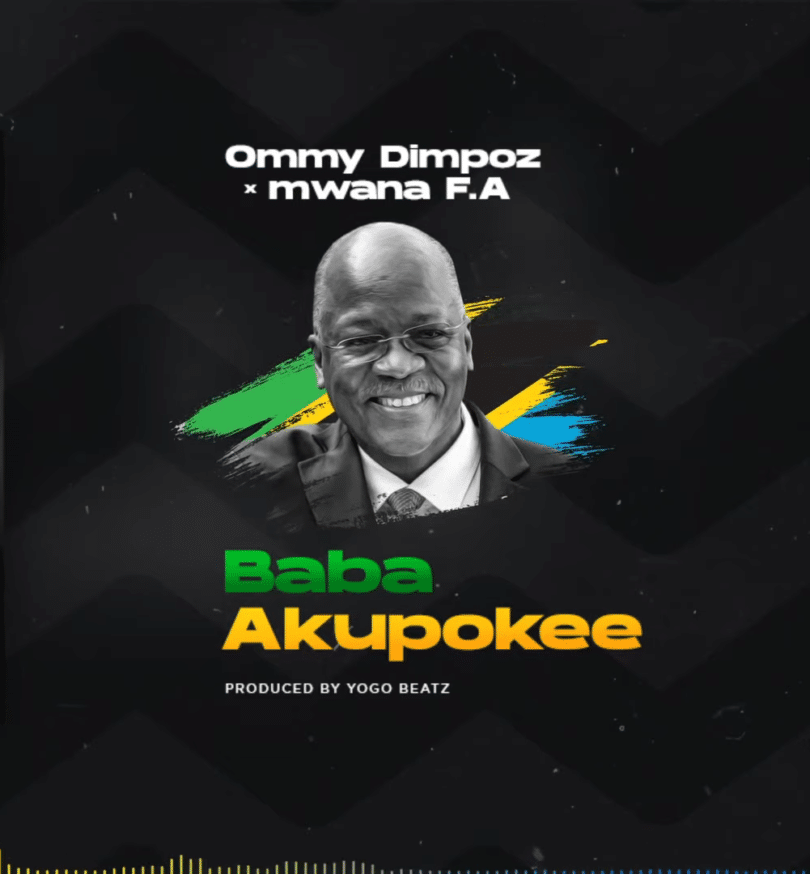 AUDIO Ommy Dimpoz Ft Mwana Fa - Baba Akupokee MP3 DOWNLOAD