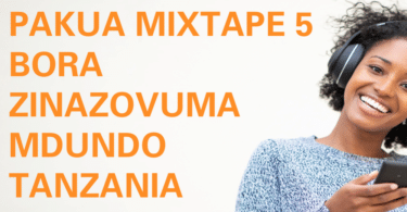 Pakua Mixtape 5 ya Mziki Bora