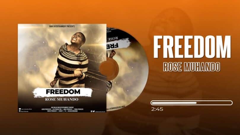 AUDIO Rose Muhando - Freedom MP3 DOWNLOAD