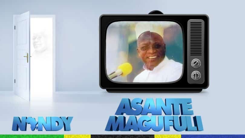 AUDIO Nandy - Ahsante Magufuli MP3 DOWNLOAD