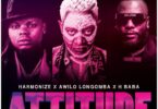 AUDIO Harmonize - Attitude Ft Awilo Longomba, H Baba MP3 DOWNLOAD