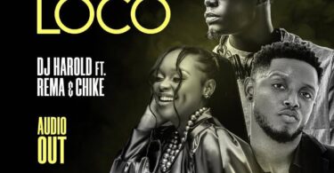 AUDIO Rema Namakula - Loco Ft Chike MP3 DOWNLOAD