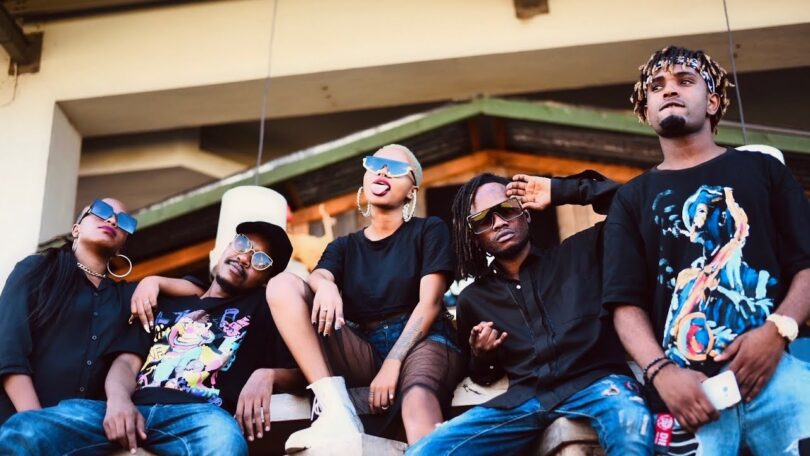 VIDEO Rosa Ree- Wote Ft. Snake Fire, Barkeliam, Diz Africana and Raymedya MP4 DOWNLOAD