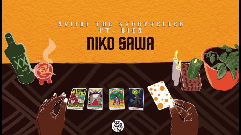 Nviiri the Storyteller – Niko Sawa LYRICS Ft. Bien