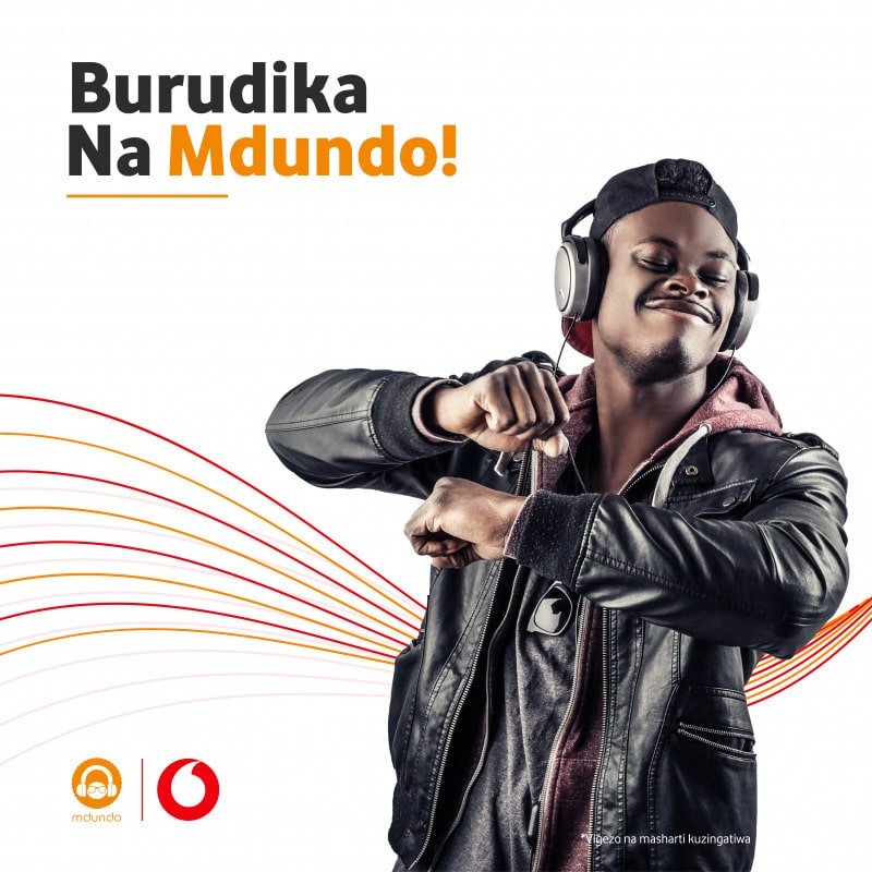 Vodacom Tanzania PLC partner with Mdundo.com to launch music bundle to offer premium service