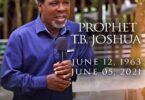 Nigerian Prophet T.B Joshua dead at 57