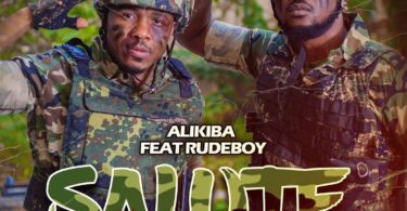 Alikiba - Salute LYRICS Ft Rudeboy