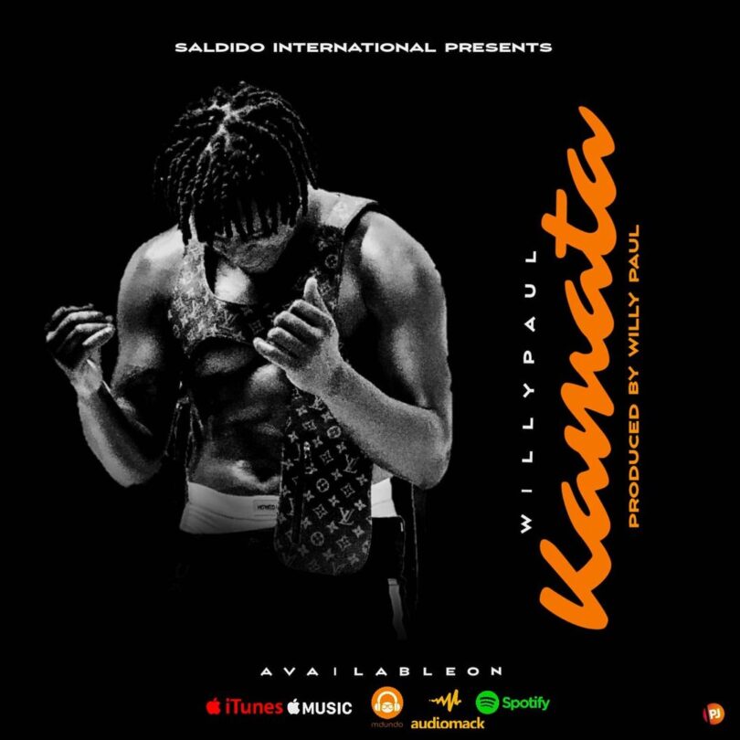 AUDIO Willy Paul - Kamataa MP3 DOWNLOAD