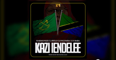 AUDIO Harmonize - Kazi Iendelee Ft Awilo Longomba & H Baba MP3 DOWNLOAD