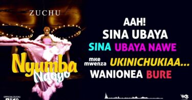 Zuchu – Nyumba Ndogo LYRICS