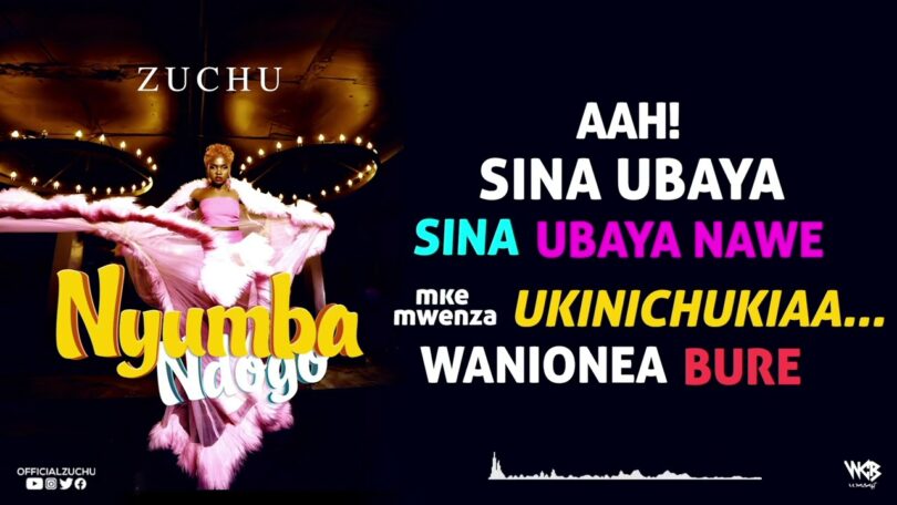 Zuchu – Nyumba Ndogo LYRICS