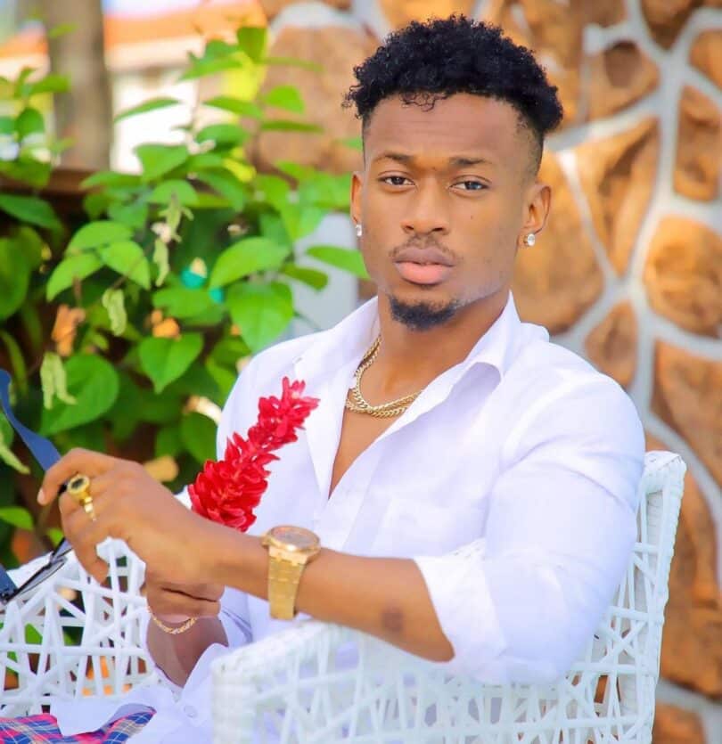 Nedy music has shown to his fans the house he is duly building for his mother.