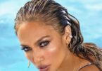 Jennifer Lopez shared images in skimpy outfits and amid romance with Ben Affleck.