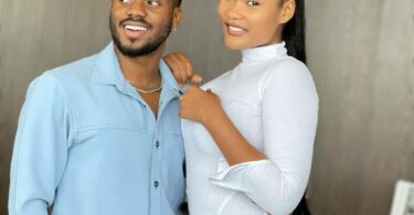 Korede Bello and Hamissa Mobetto together