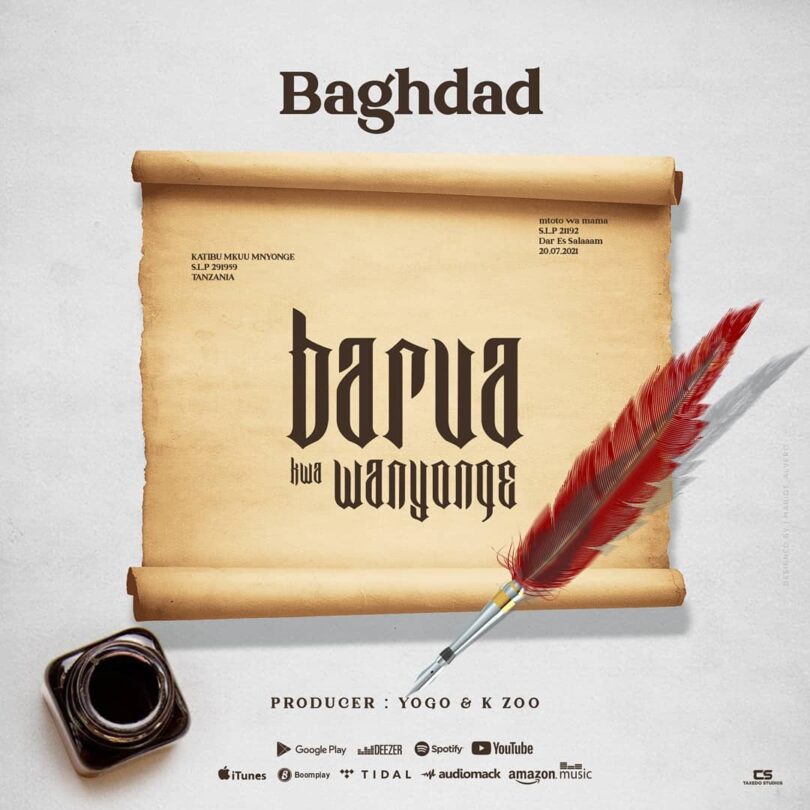 AUDIO Baghdad - Barua Kwa Mnyonge MP3 DOWNLOAD