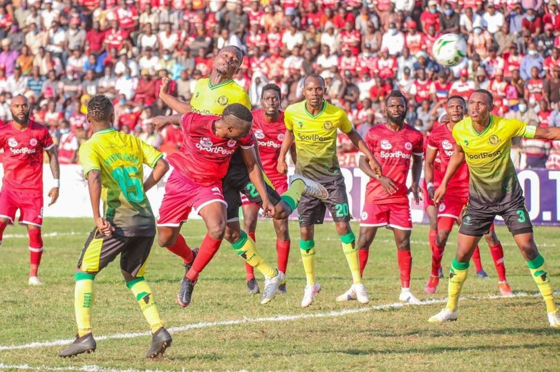 MATOKEO Simba SC vs Yanga Fc 1- 0 Fainali KIGOMA leo (Goli la Thadeo Lwanga)