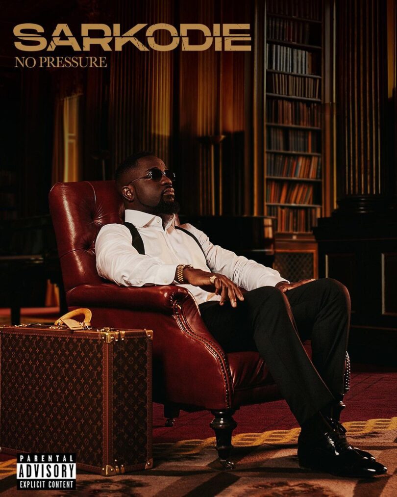 Sarkodie has released his new album "No Pressure"