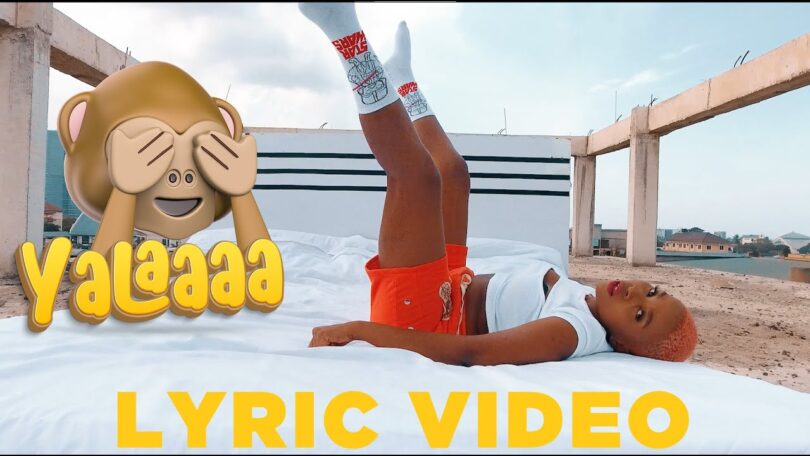 LYRICS VIDEO Zuchu - Yalaaaa MP4 DOWNLOAD